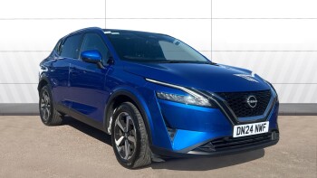 Nissan Qashqai 1.3 DiG-T MH N-Connecta 5dr Petrol Hatchback